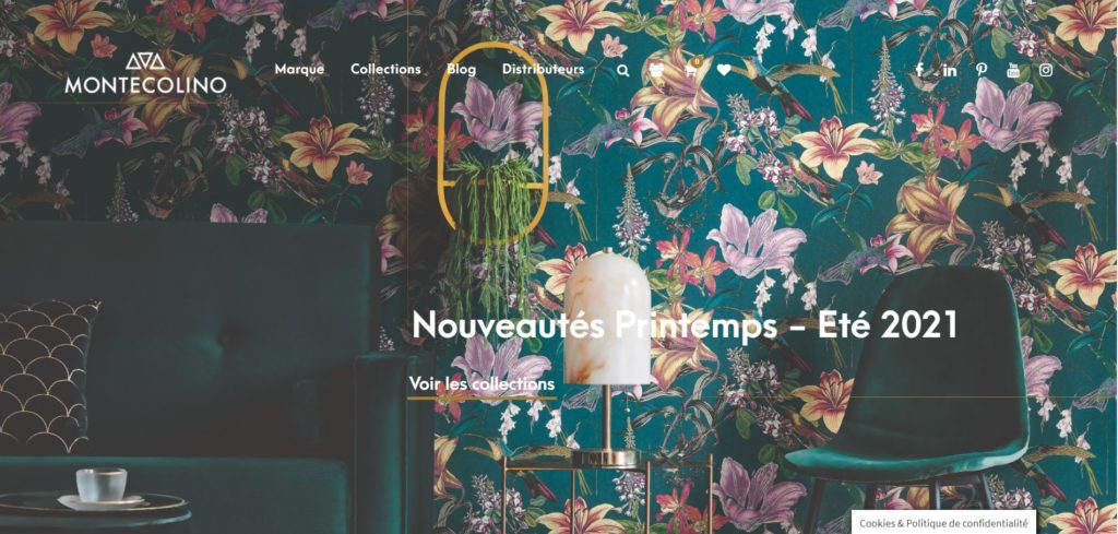 Les marques de papier peint