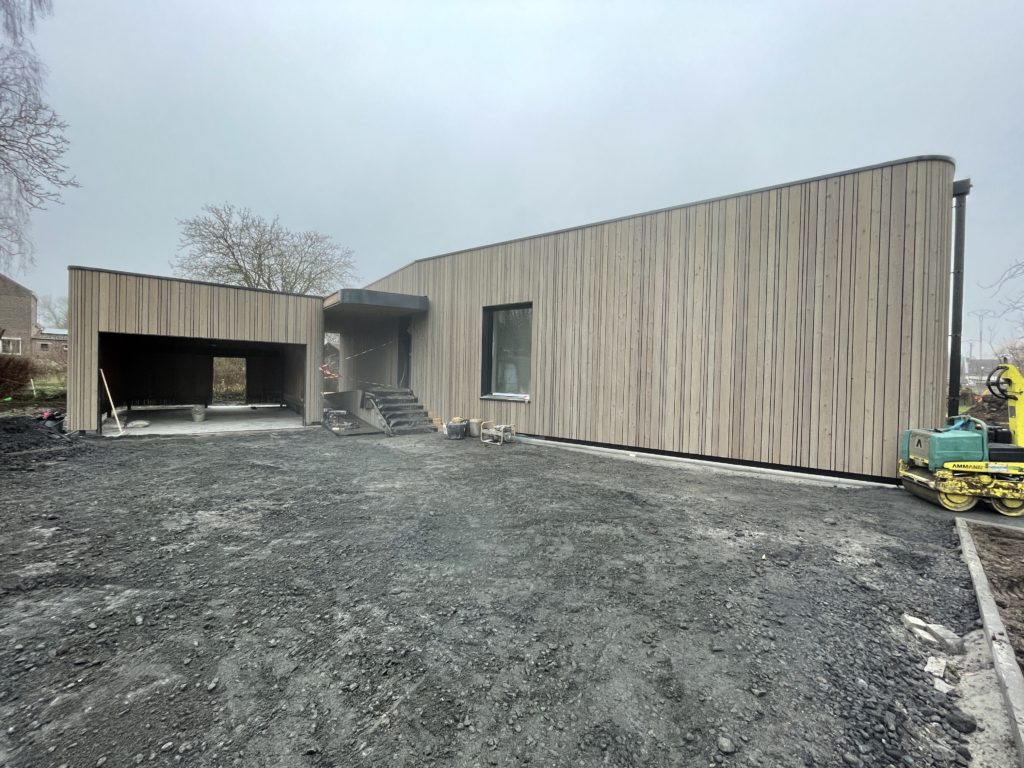 Présentation d'un chantier peinture bâtiment à Cambrai - Ecopro Peinture
Architecte Vincent DELSINNE