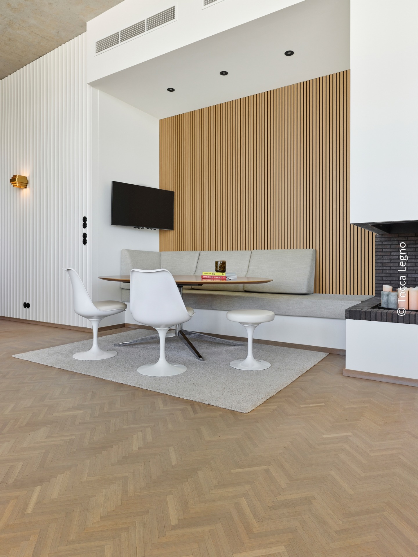 Panneaux décoratifs à Arras | Panneaux acoustiques Tocca Legno